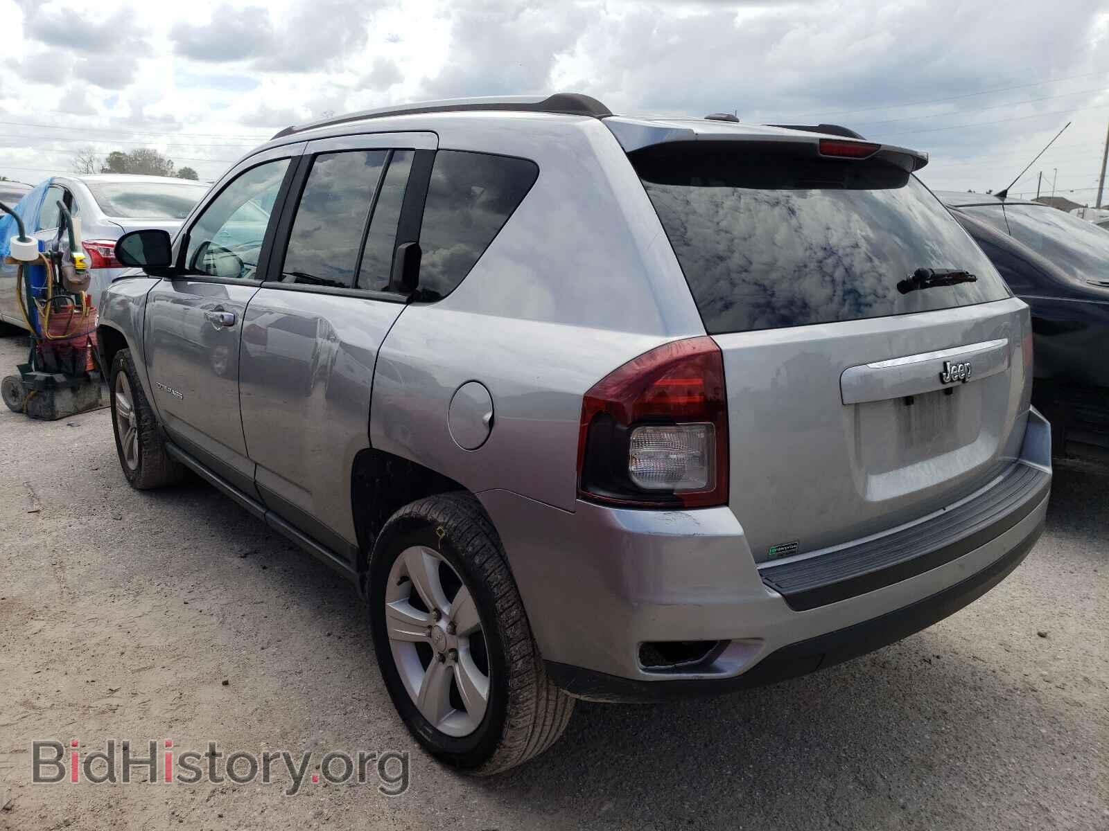 2016 JEEP COMPASS - VIN: 1C4NJCBA6GD793818 - Фото 3