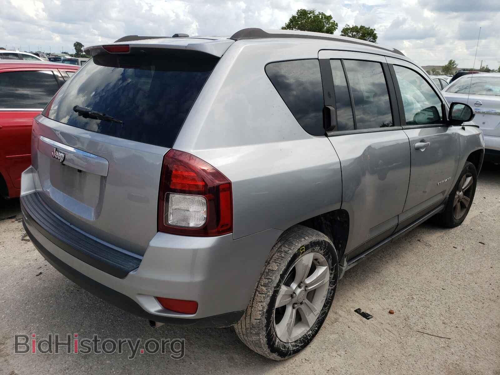 2016 JEEP COMPASS - VIN: 1C4NJCBA6GD793818 - Фото 4