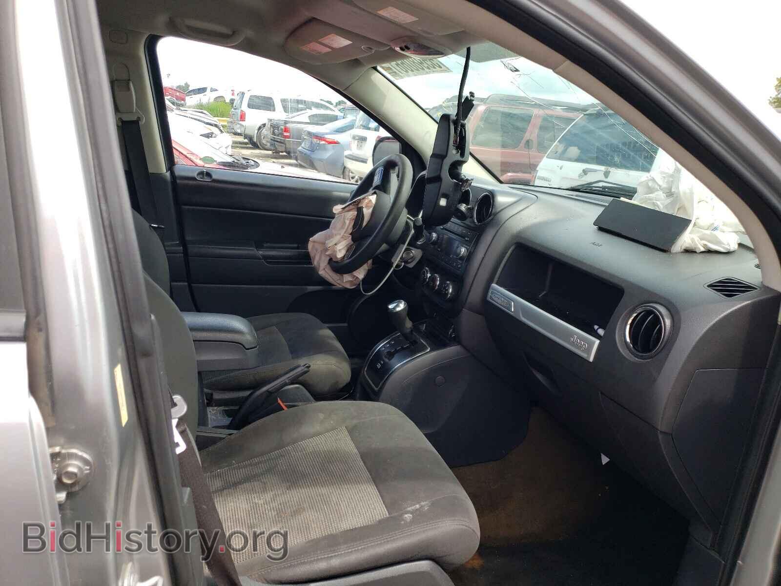 2016 JEEP COMPASS - VIN: 1C4NJCBA6GD793818 - Фото 5