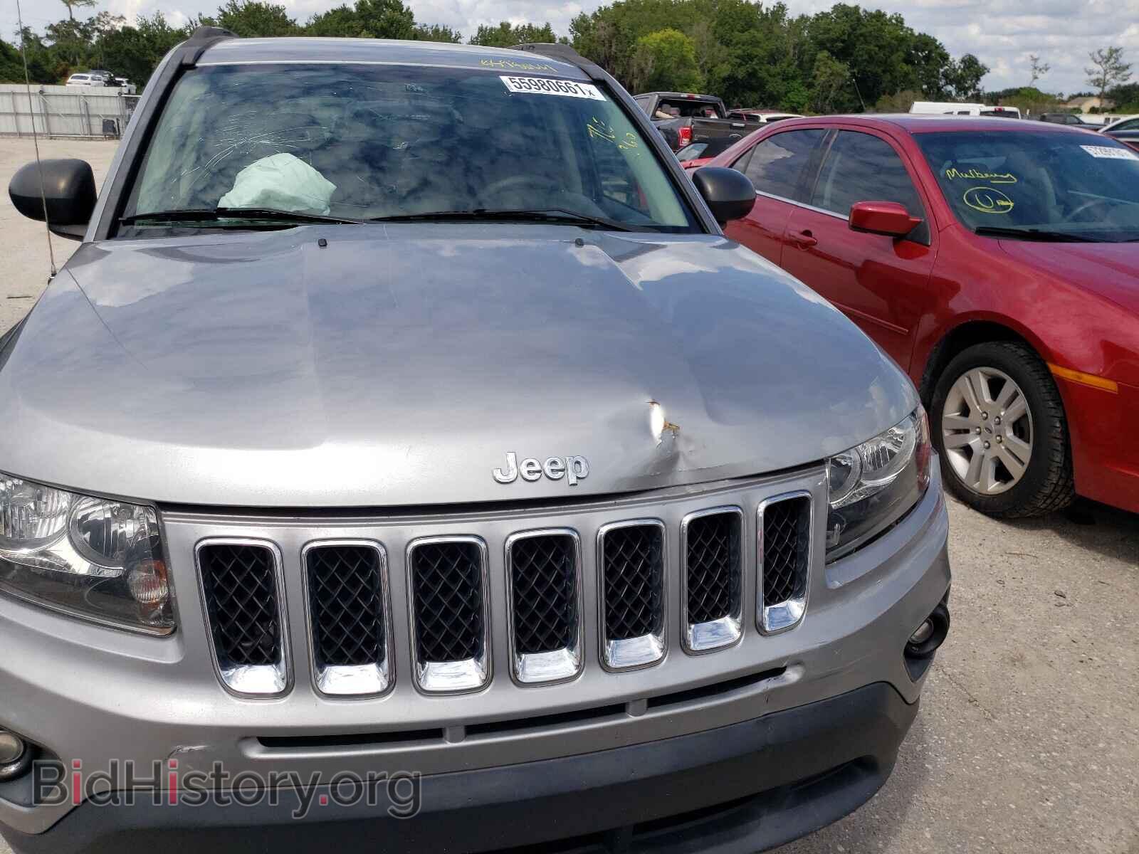 2016 JEEP COMPASS - VIN: 1C4NJCBA6GD793818 - Фото 9