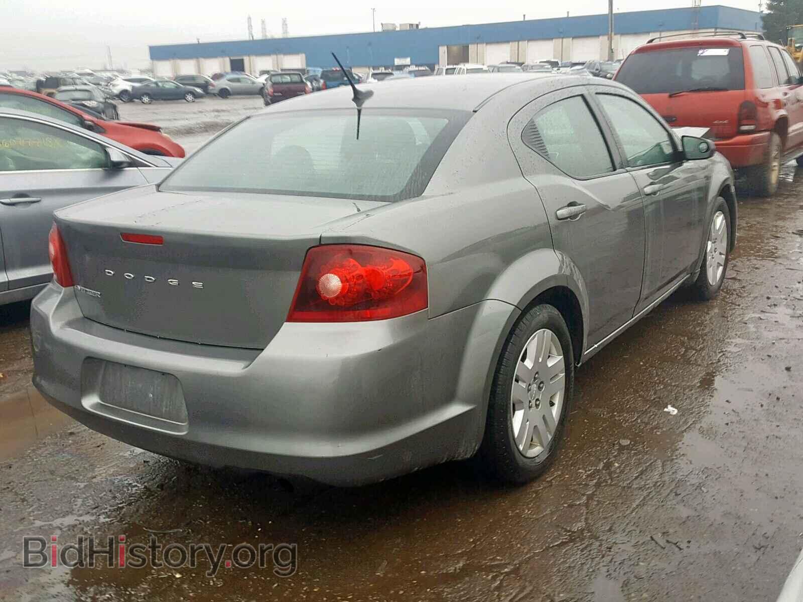 2013 DODGE AVENGER - VIN: 1C3CDZAB6DN591924 - Фото 4