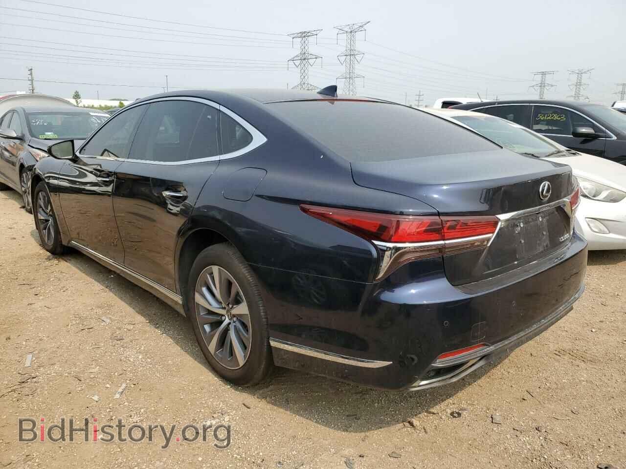 2018 LEXUS LS500 - VIN: JTHC51FF8J5003666 - Фото 2