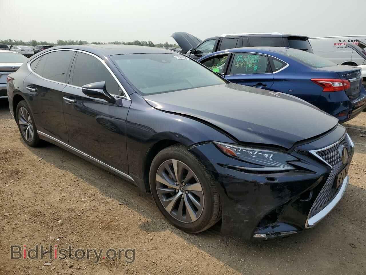 2018 LEXUS LS500 - VIN: JTHC51FF8J5003666 - Фото 4