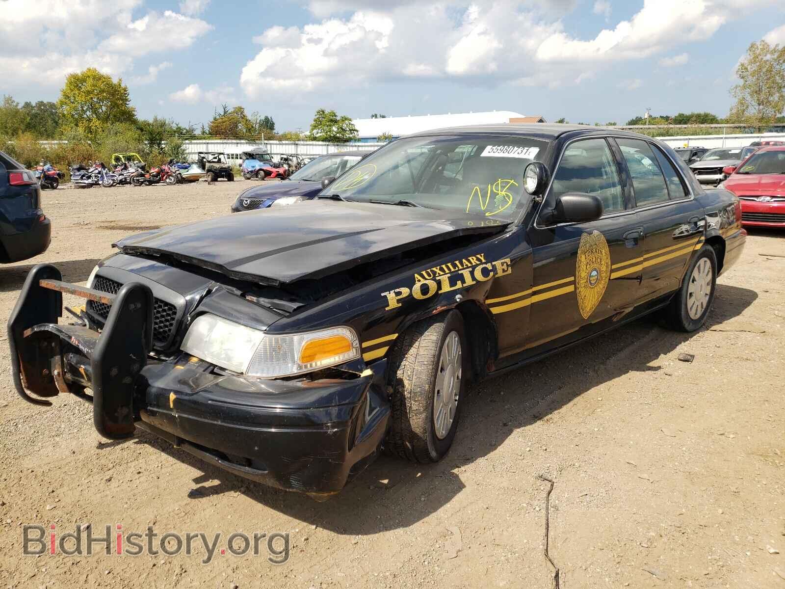 2010 FORD CROWN VIC - VIN: 2FABP7BVXAX144170 - Фото 2