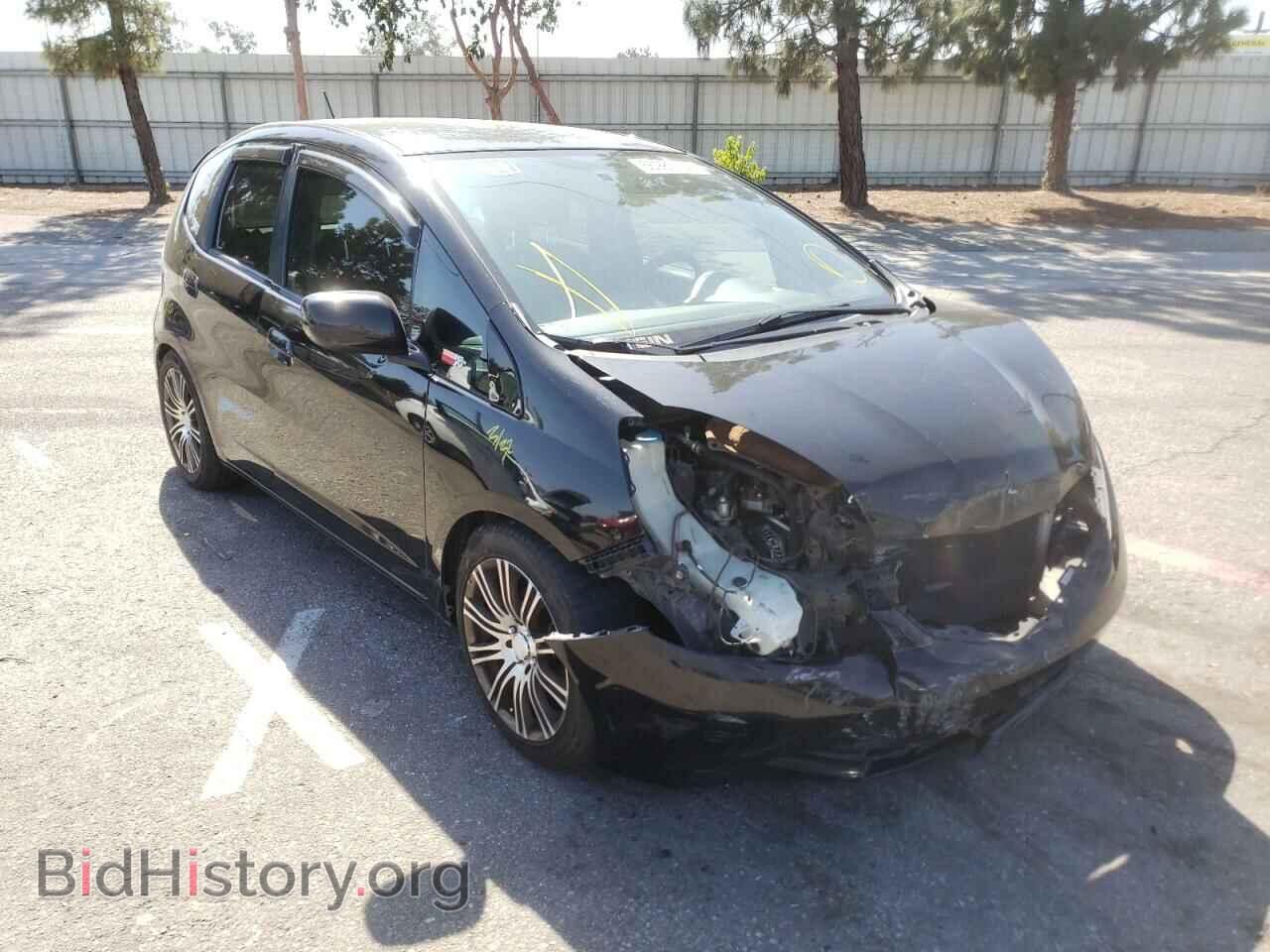 Photo JHMGE8H20AS001660 - HONDA FIT 2010