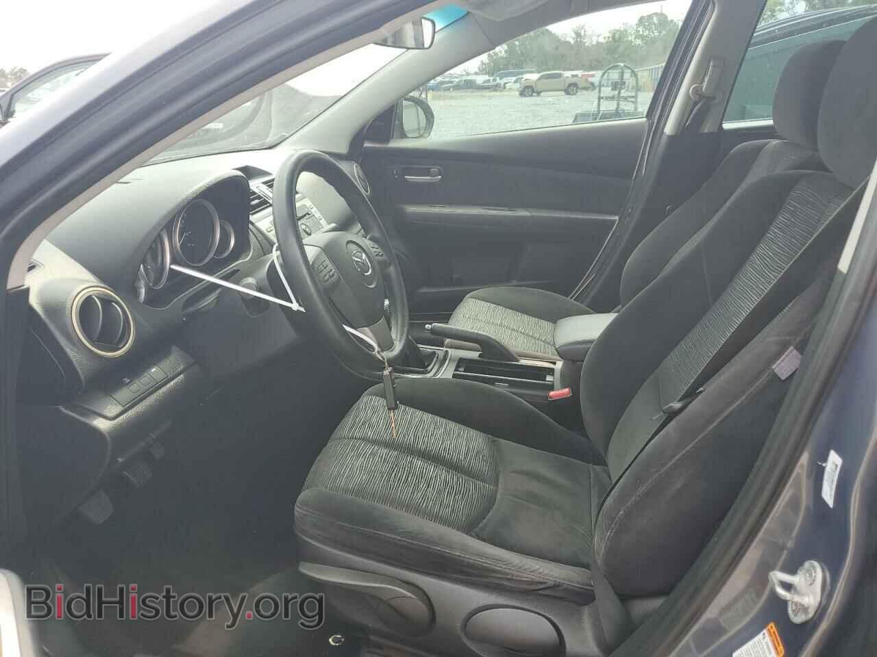 2010 MAZDA 6 - VIN: 1YVHZ8BH9A5M04441 - Фото 7