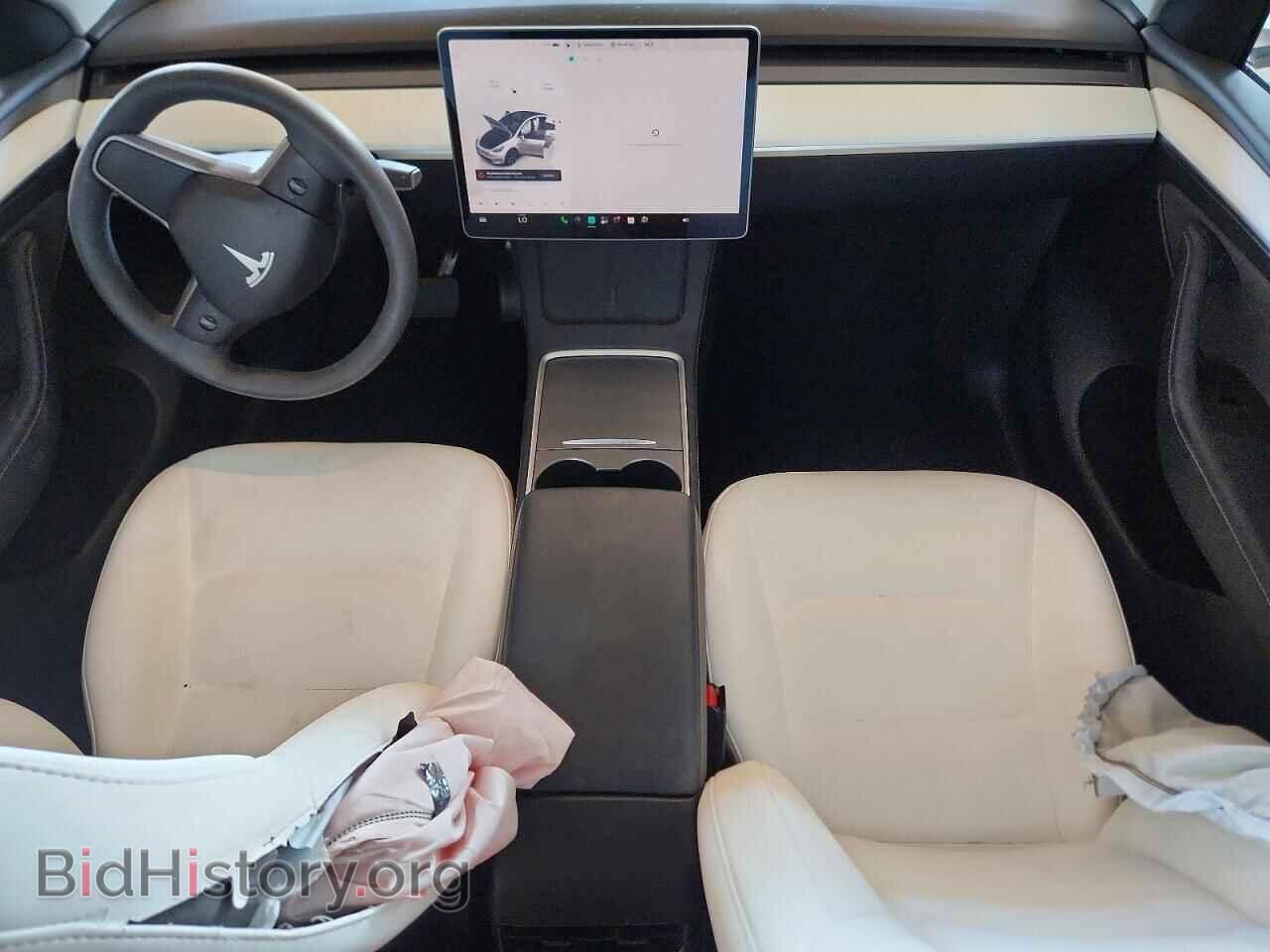 2024 TESLA MODEL Y - VIN: 7SAYGDEE6RF207696 - Фото 8