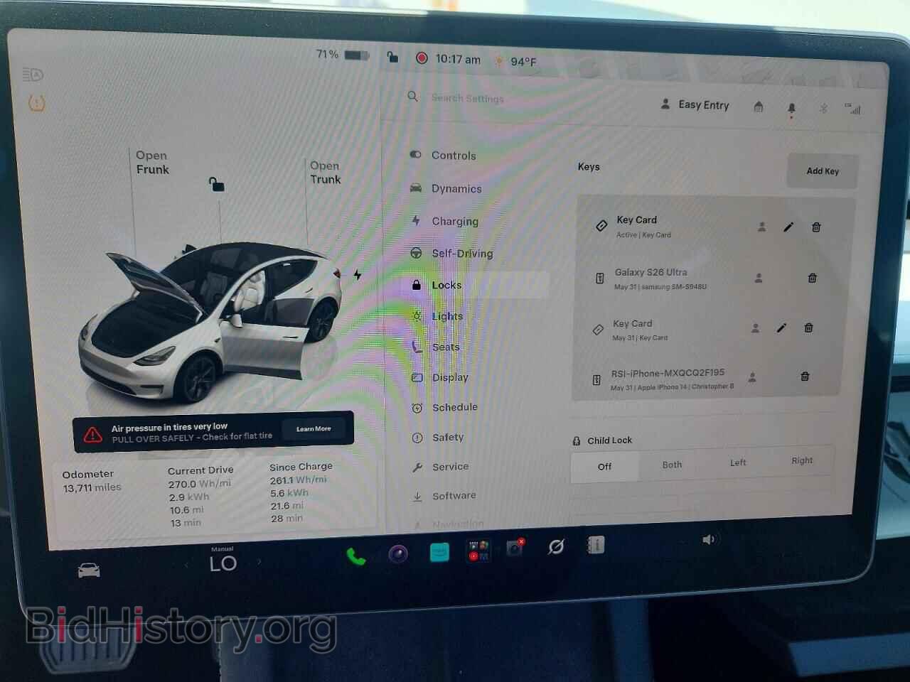 2024 TESLA MODEL Y - VIN: 7SAYGDEE6RF207696 - Фото 9