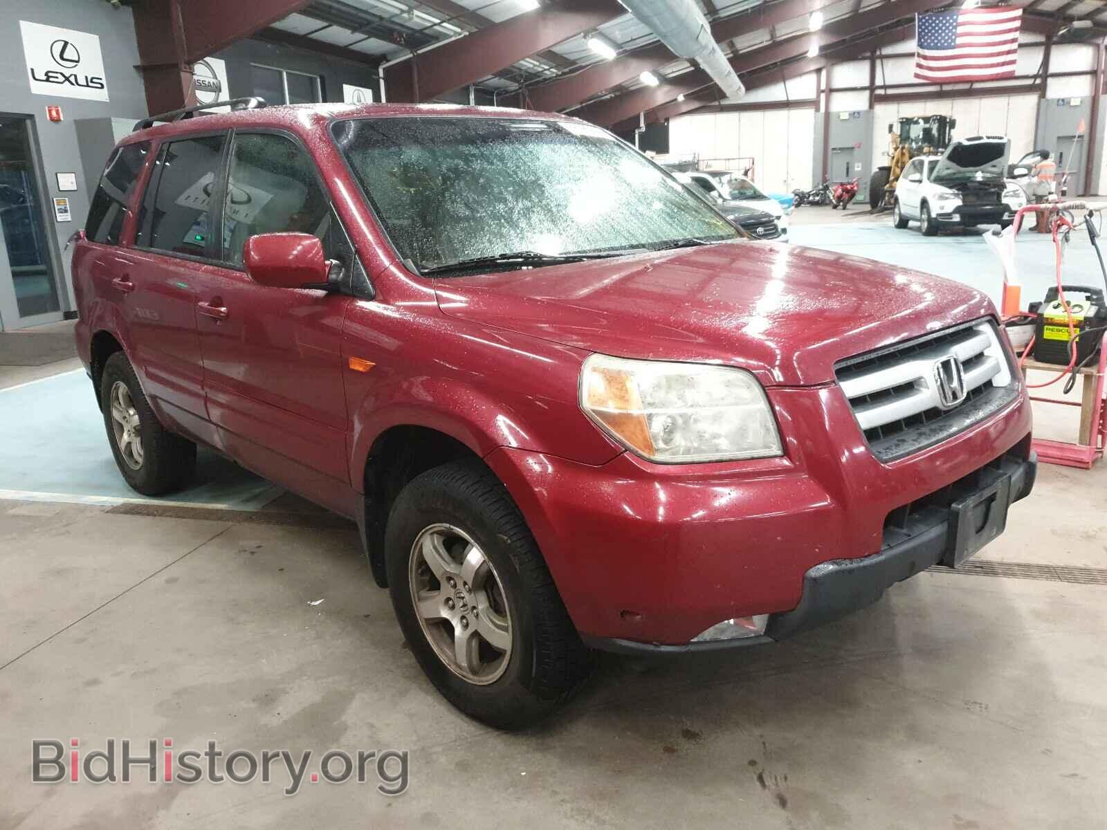 Фотография 5FNYF18446B026397 - HONDA PILOT 2006