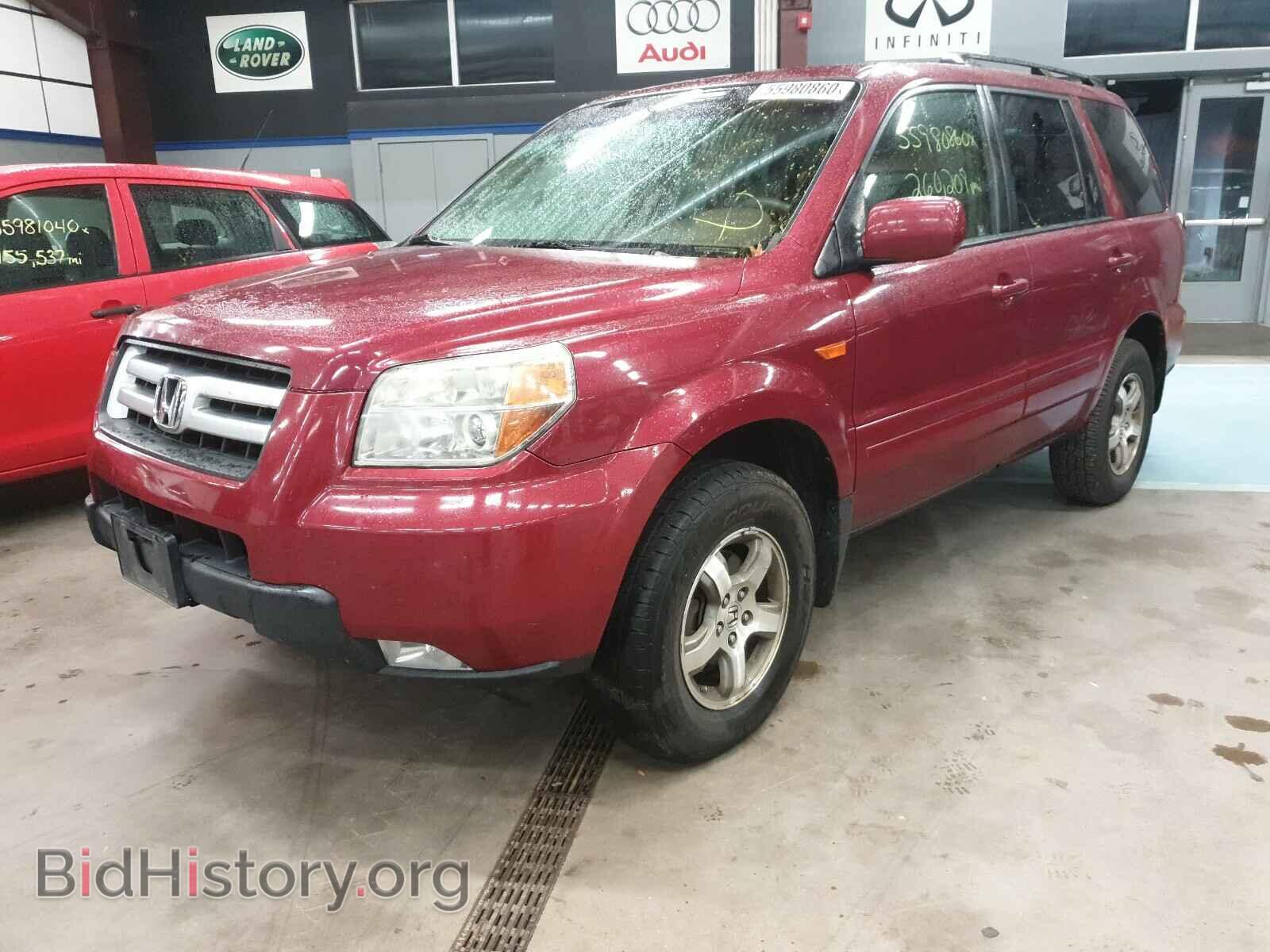 2006 HONDA PILOT - VIN: 5FNYF18446B026397 - Фото 2