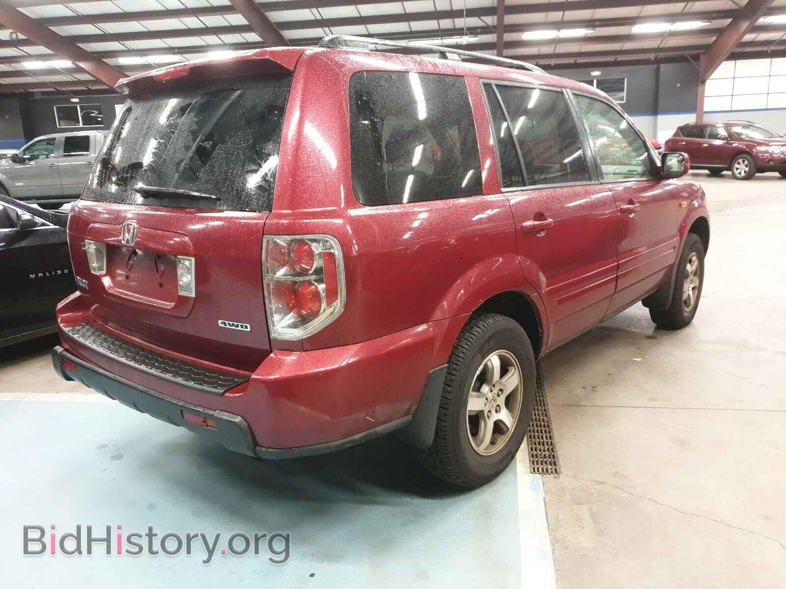 2006 HONDA PILOT - VIN: 5FNYF18446B026397 - Фото 4