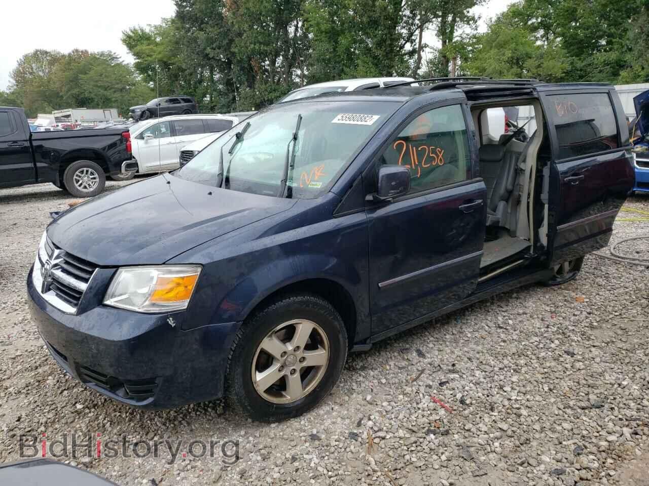 2008 DODGE CARAVAN - VIN: 1D8HN54P38B154115 - Фото 2