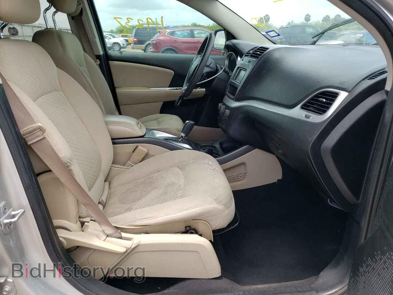 2012 DODGE JOURNEY - VIN: 3C4PDCBG3CT387228 - Фото 5