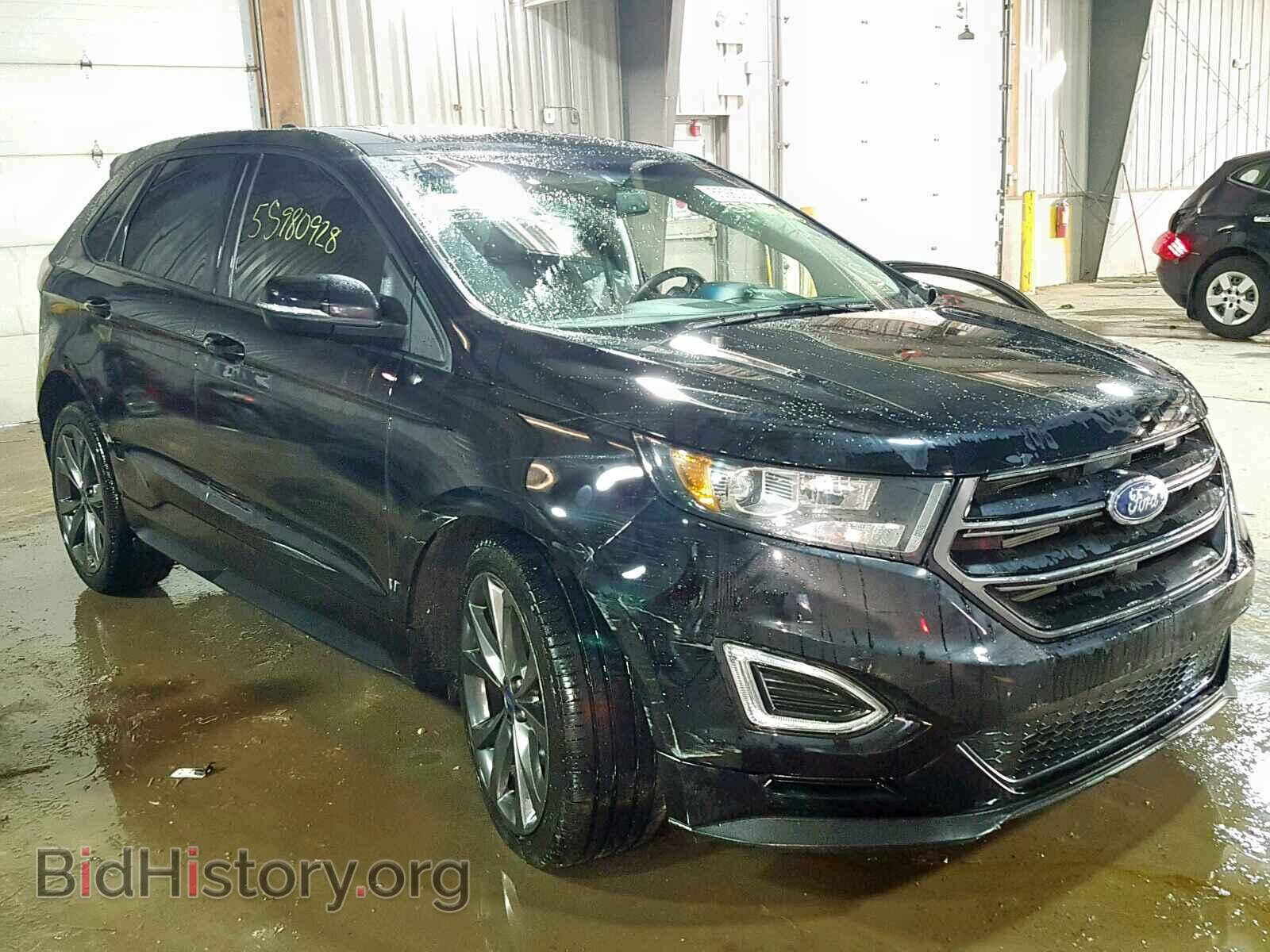 Photo 2FMPK4AP1HBC53149 - FORD EDGE 2017