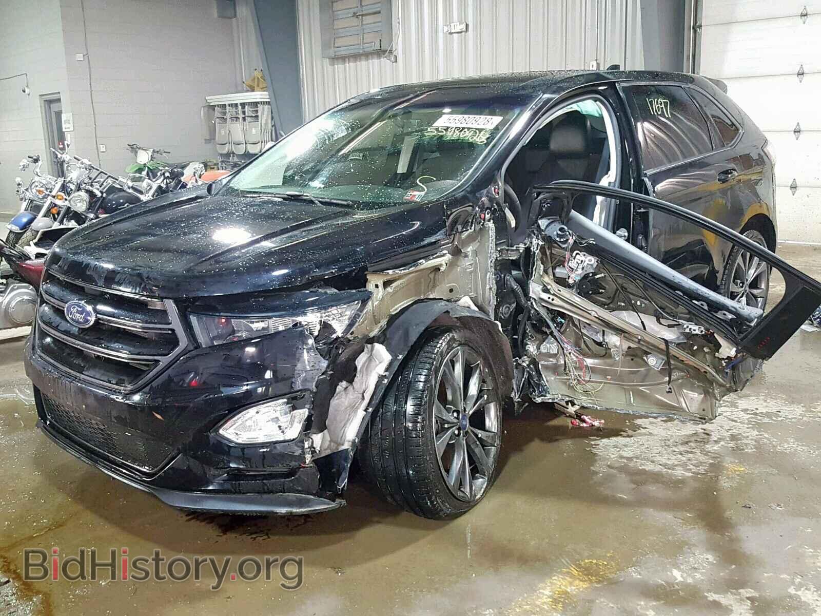 2017 FORD EDGE - VIN: 2FMPK4AP1HBC53149 - Photo 2