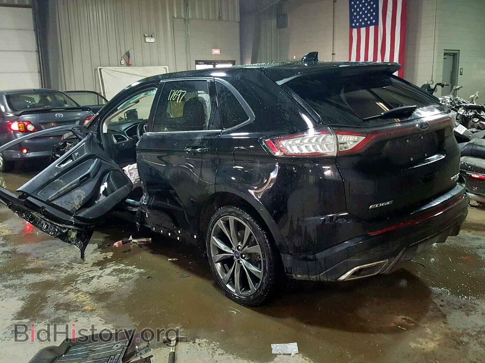 2017 FORD EDGE - VIN: 2FMPK4AP1HBC53149 - Photo 3