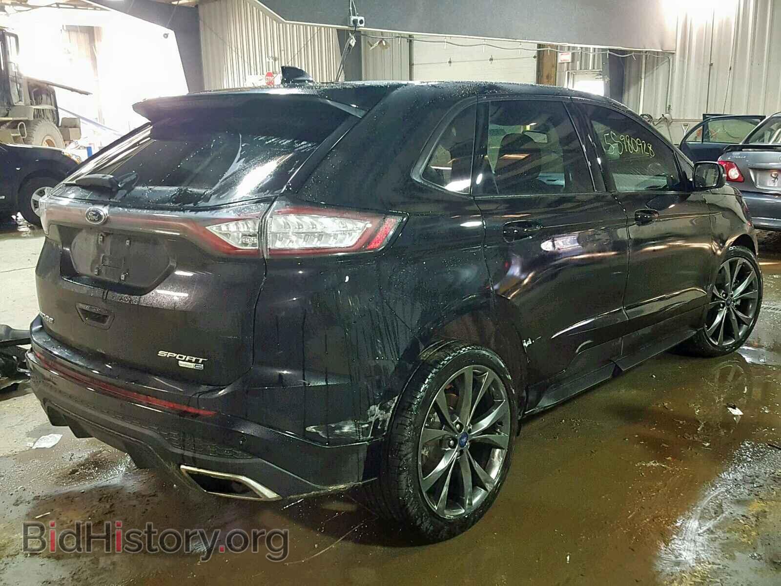 2017 FORD EDGE - VIN: 2FMPK4AP1HBC53149 - Photo 4