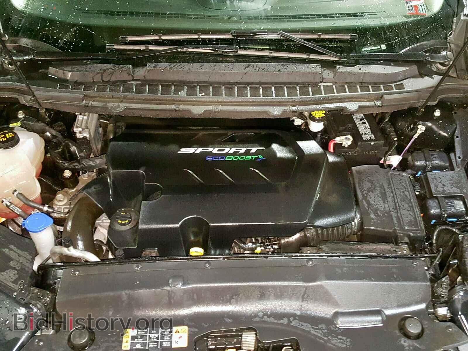2017 FORD EDGE - VIN: 2FMPK4AP1HBC53149 - Photo 7