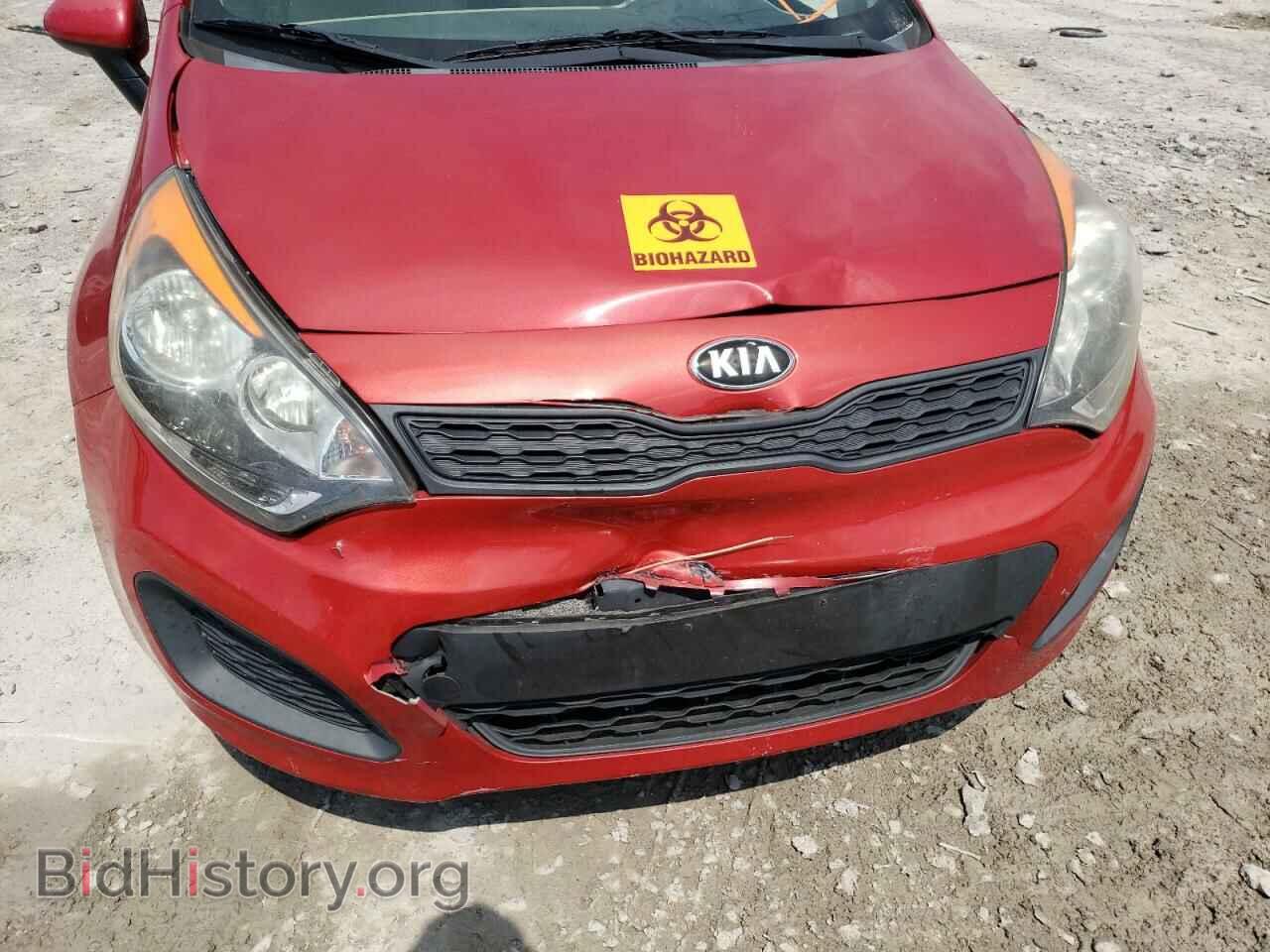 2013 KIA RIO - VIN: KNADM5A31D6280720 - Фото 10