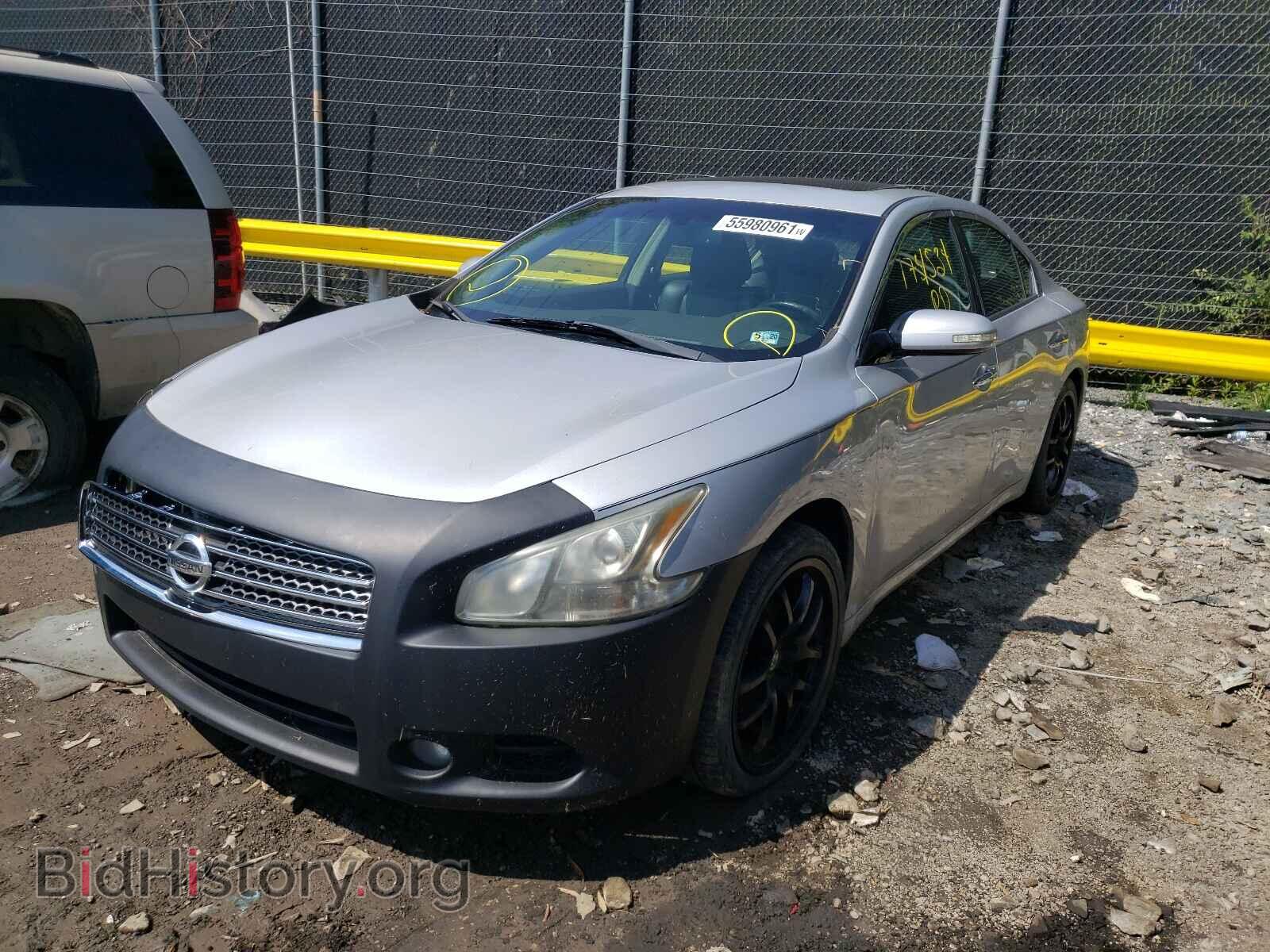 2011 NISSAN MAXIMA - VIN: 1N4AA5AP9BC843308 - Фото 2