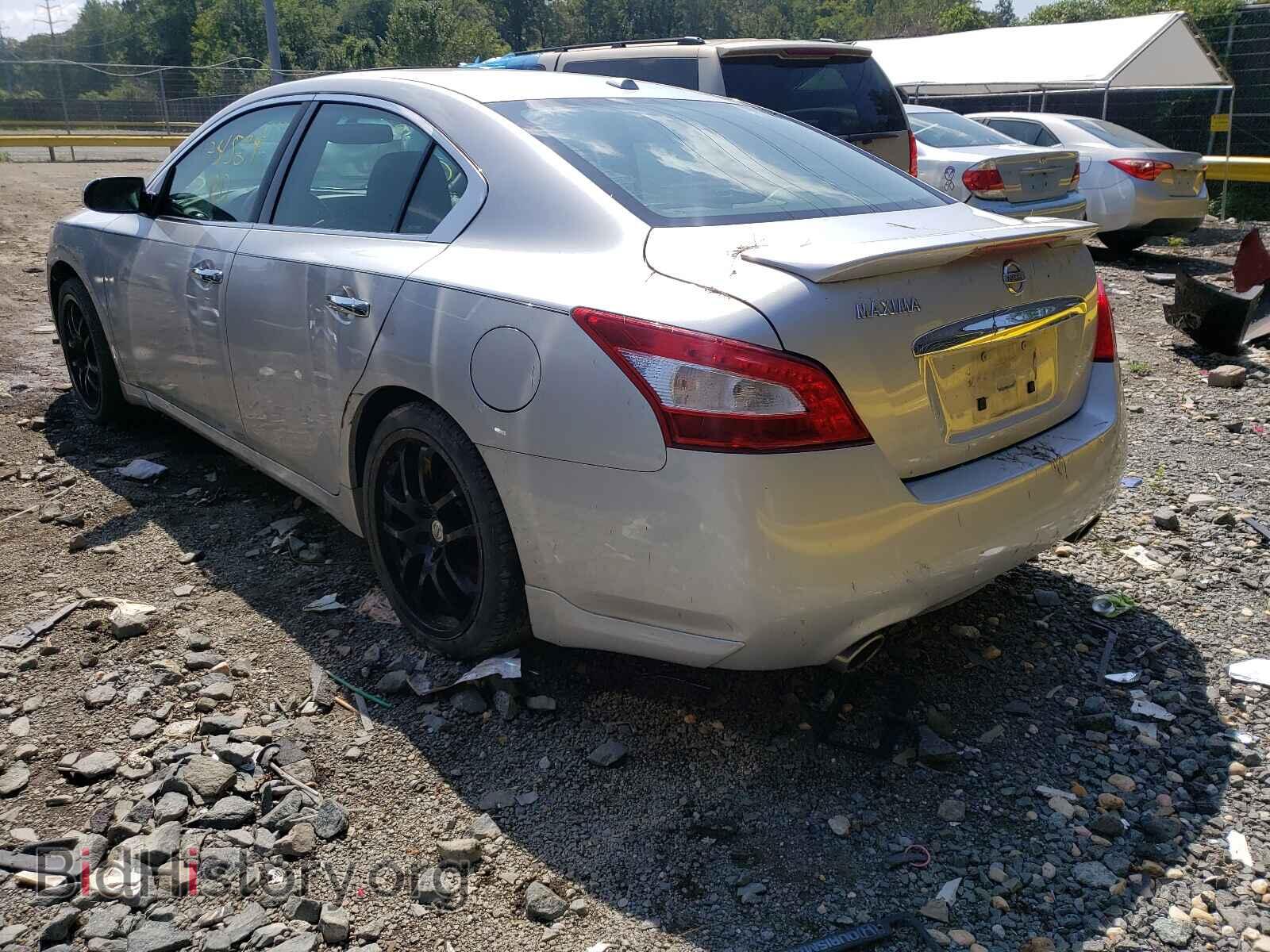 2011 NISSAN MAXIMA - VIN: 1N4AA5AP9BC843308 - Фото 3