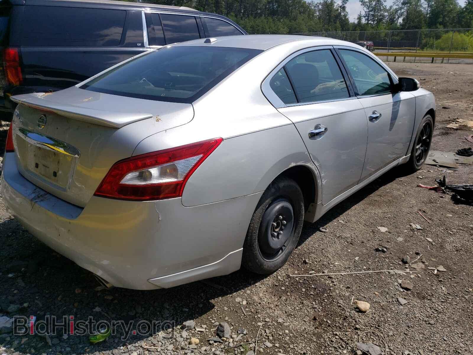 2011 NISSAN MAXIMA - VIN: 1N4AA5AP9BC843308 - Фото 4