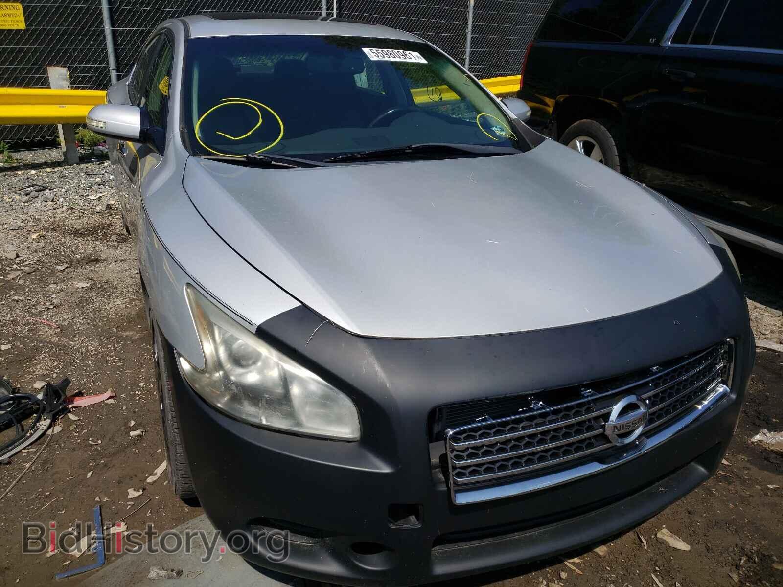 2011 NISSAN MAXIMA - VIN: 1N4AA5AP9BC843308 - Фото 9