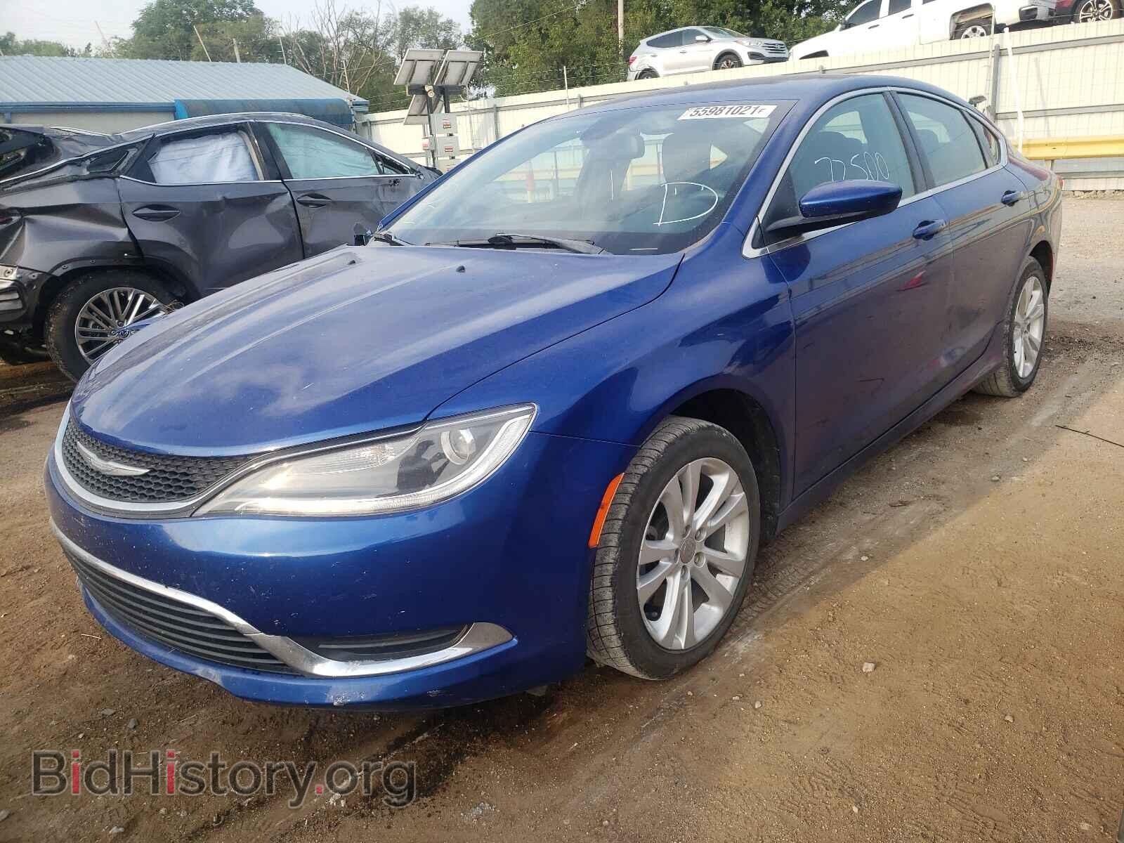 2015 CHRYSLER 200 - VIN: 1C3CCCAB1FN676527 - Фото 2
