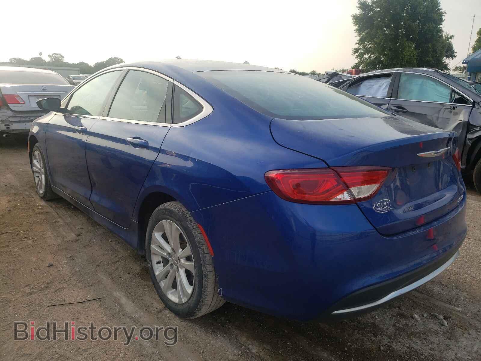 2015 CHRYSLER 200 - VIN: 1C3CCCAB1FN676527 - Фото 3