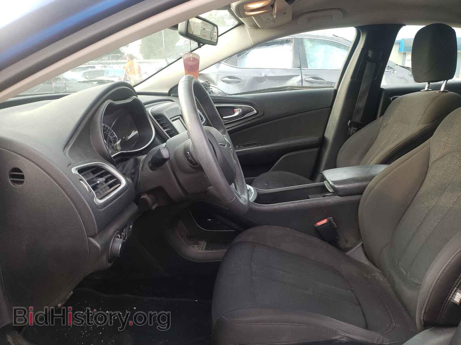 2015 CHRYSLER 200 - VIN: 1C3CCCAB1FN676527 - Фото 5