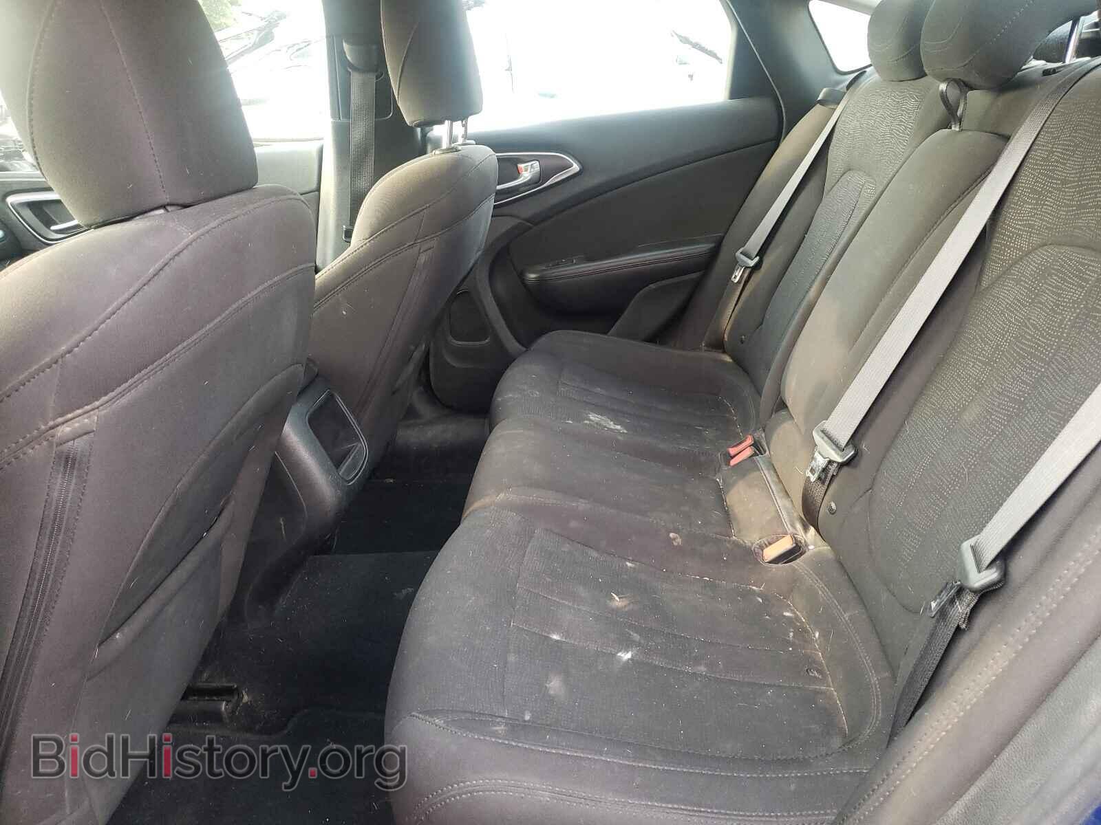 2015 CHRYSLER 200 - VIN: 1C3CCCAB1FN676527 - Фото 6