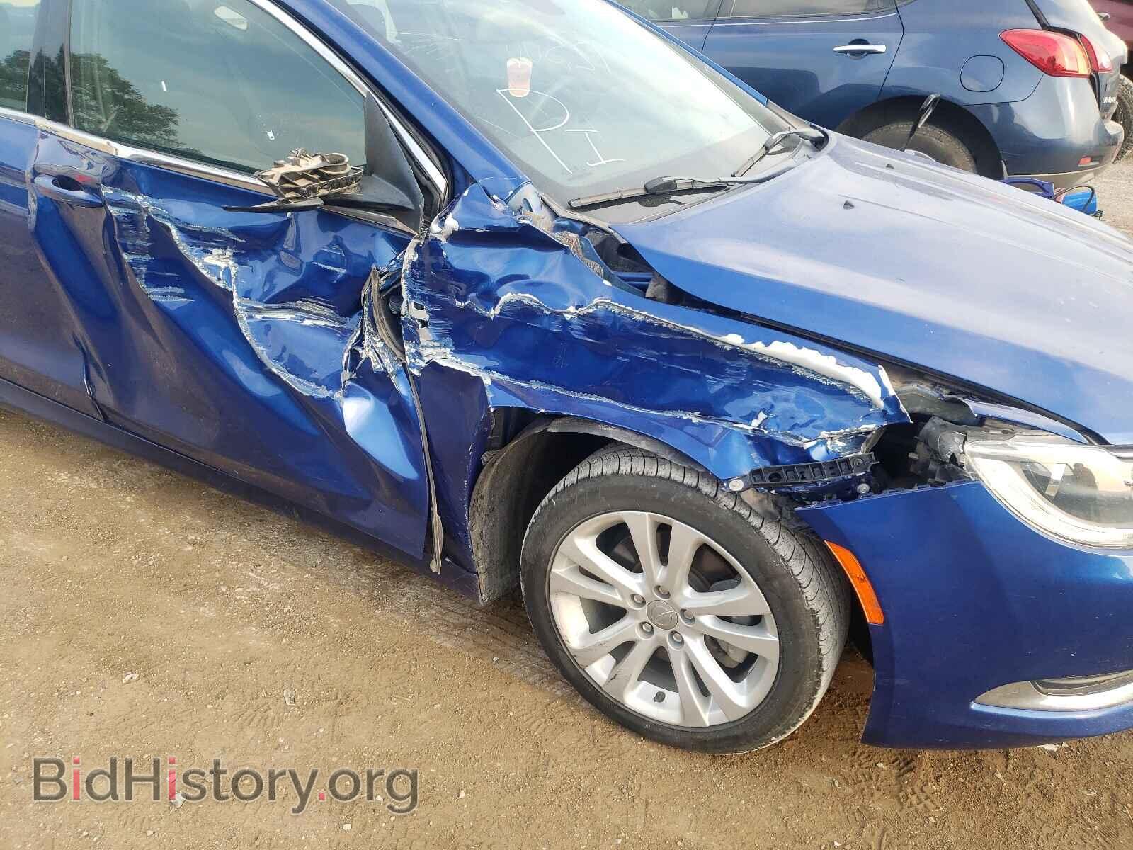 2015 CHRYSLER 200 - VIN: 1C3CCCAB1FN676527 - Фото 9