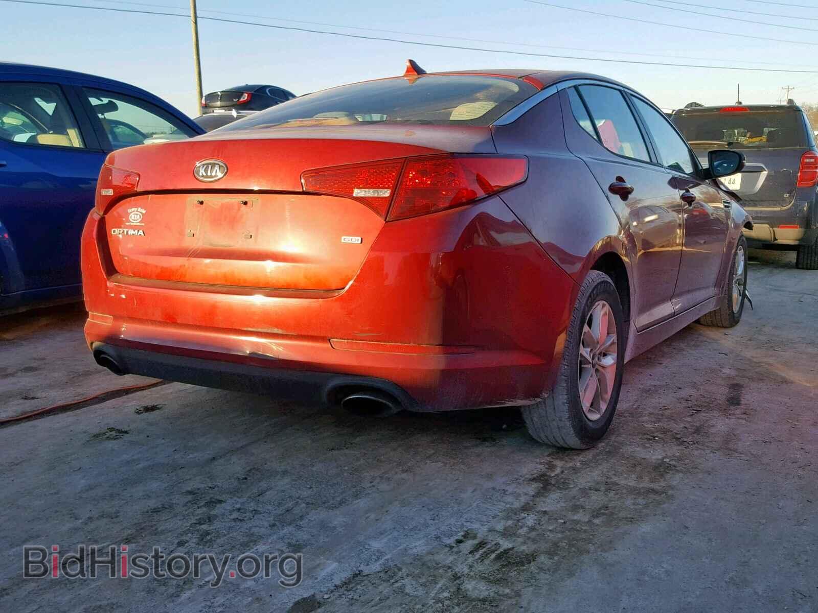 2011 KIA OPTIMA - VIN: KNAGM4A78B5134571 - Фото 4
