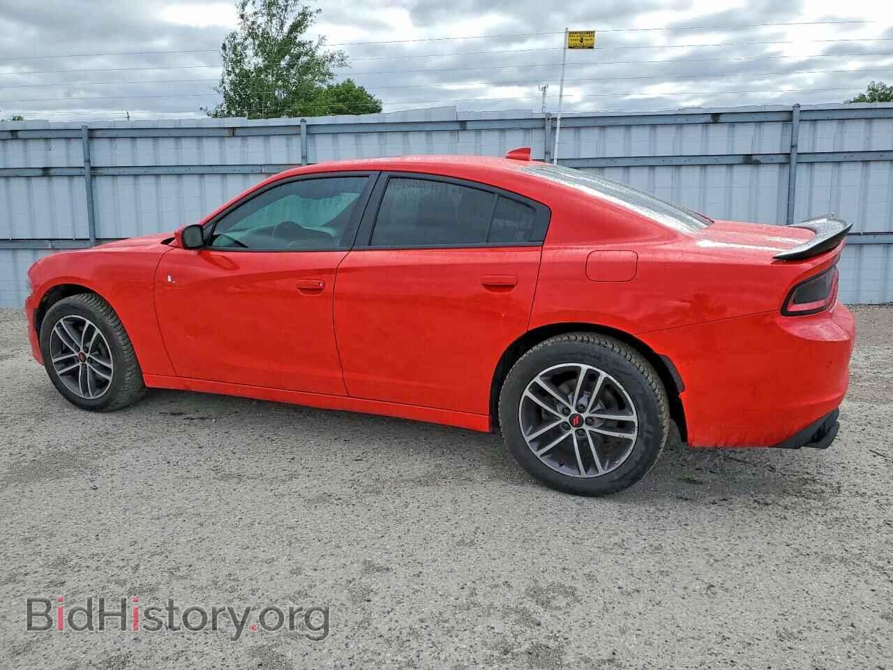 2019 DODGE CHARGER - VIN: 2C3CDXJG8KH611581 - Фото 2