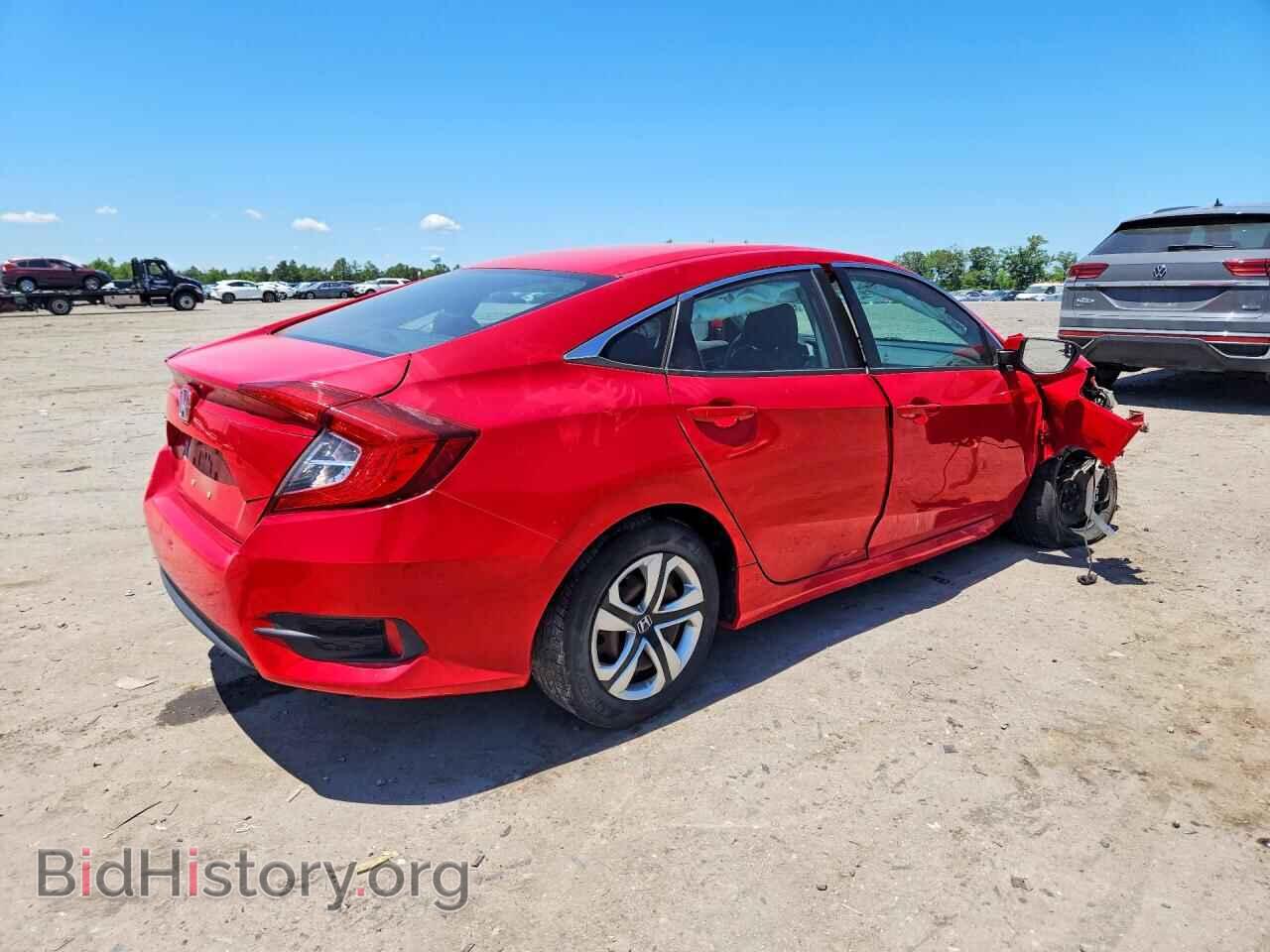 2016 HONDA CIVIC - VIN: 2HGFC2F58GH543457 - Фото 3