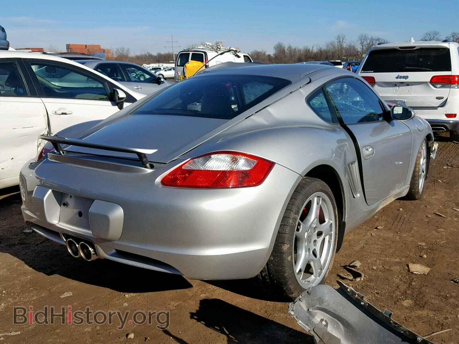 2008 PORSCHE CAYMAN - VIN: WP0AB29888U782295 - Фото 4
