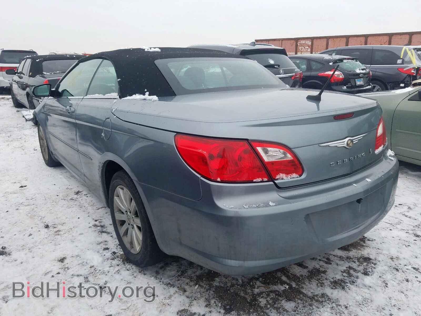 2010 CHRYSLER SEBRING - VIN: 1C3BC5ED7AN184936 - Фото 3