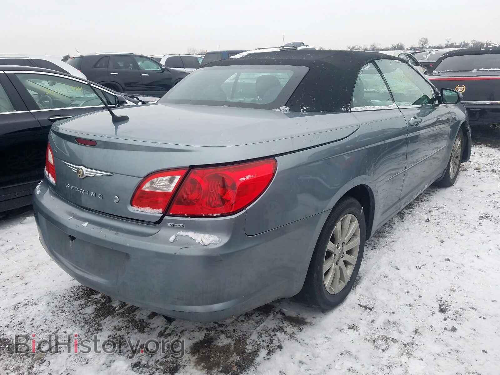 2010 CHRYSLER SEBRING - VIN: 1C3BC5ED7AN184936 - Фото 4