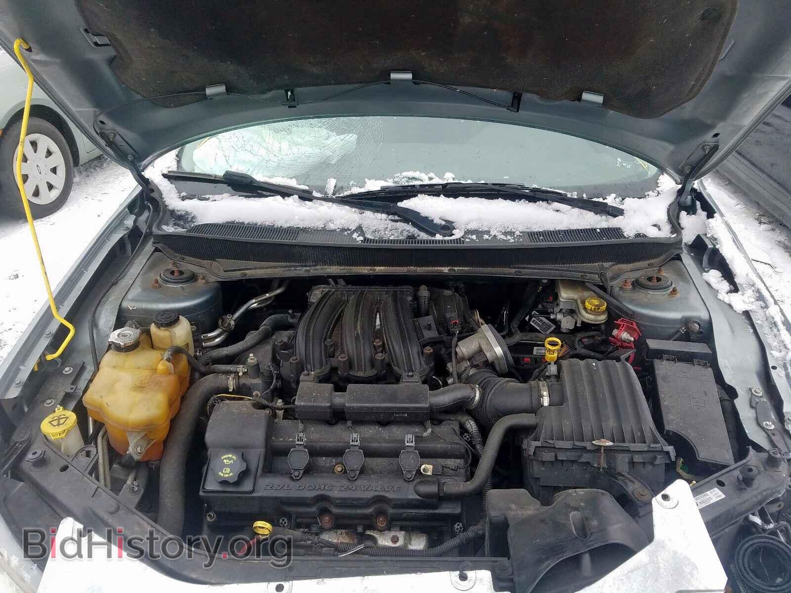 2010 CHRYSLER SEBRING - VIN: 1C3BC5ED7AN184936 - Фото 7