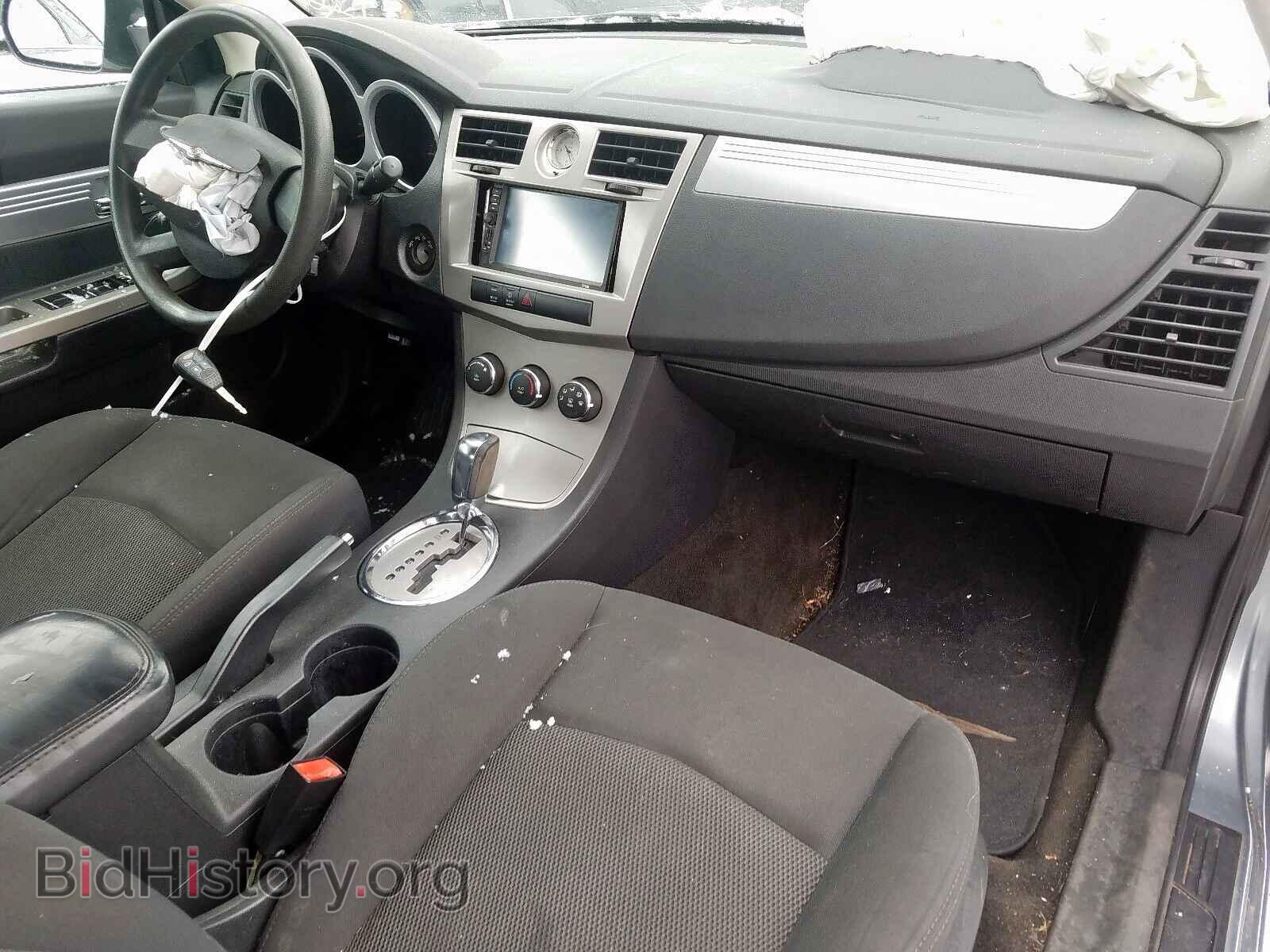 2010 CHRYSLER SEBRING - VIN: 1C3BC5ED7AN184936 - Фото 9