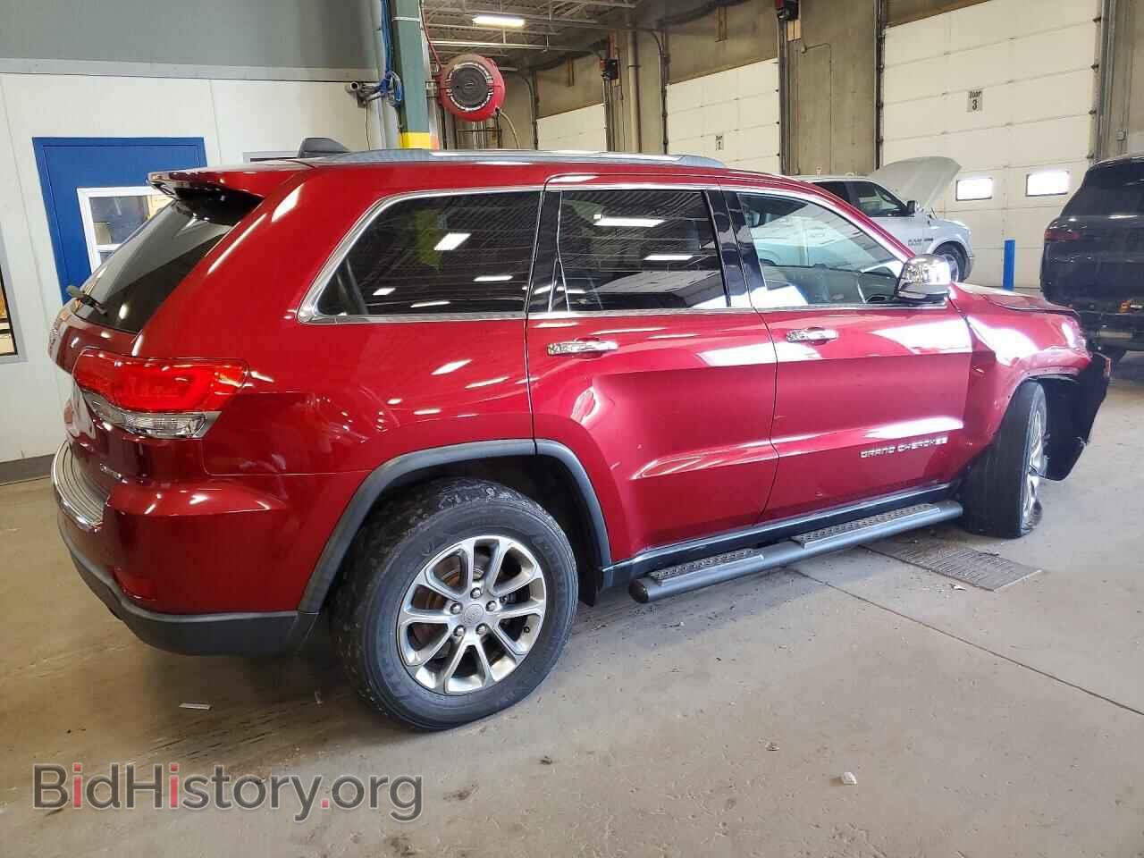 2015 JEEP CHEROKEE - VIN: 1C4RJFBG2FC684669 - Фото 3
