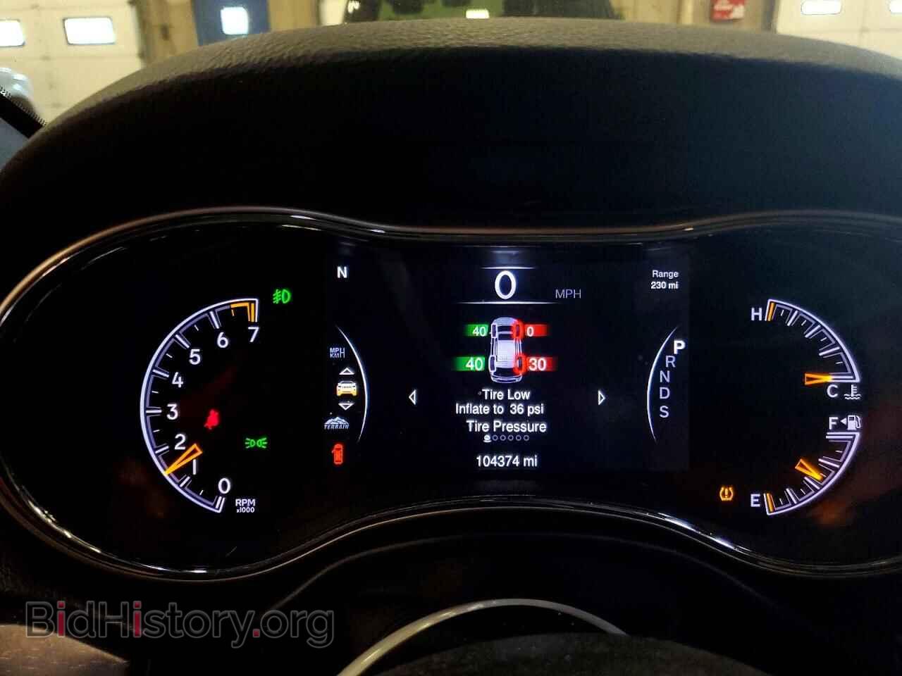 2015 JEEP CHEROKEE - VIN: 1C4RJFBG2FC684669 - Фото 9