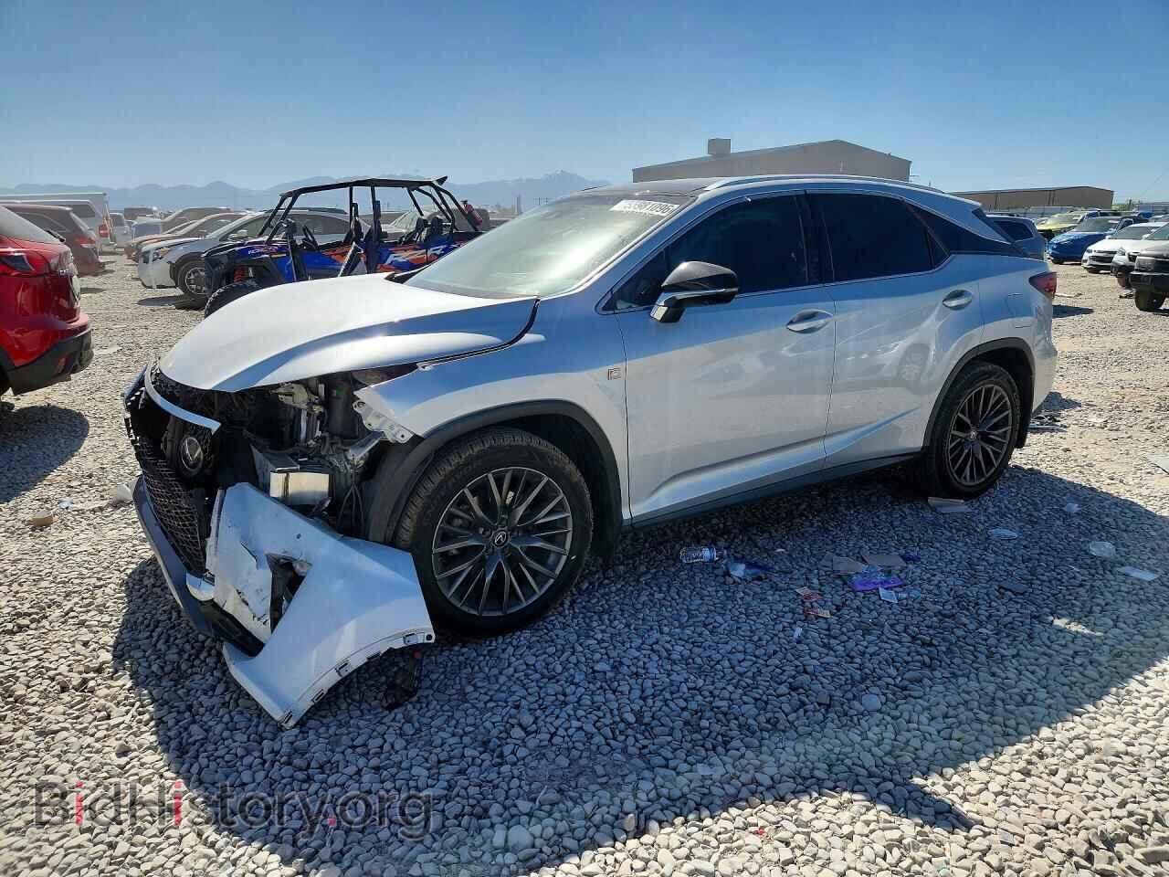 Фотография 2T2BZMCA9GC030104 - LEXUS RX350 2016