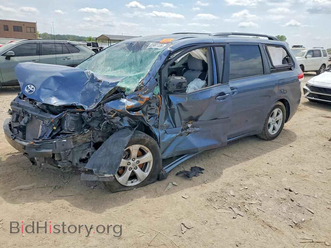 Фотография 5TDKK3DC7ES500105 - TOYOTA SIENNA 2014