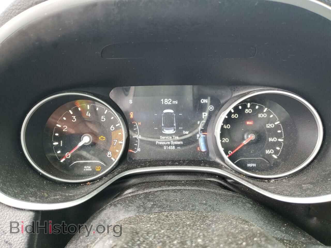 2018 JEEP COMPASS - VIN: 3C4NJDBB2JT262227 - Фото 9