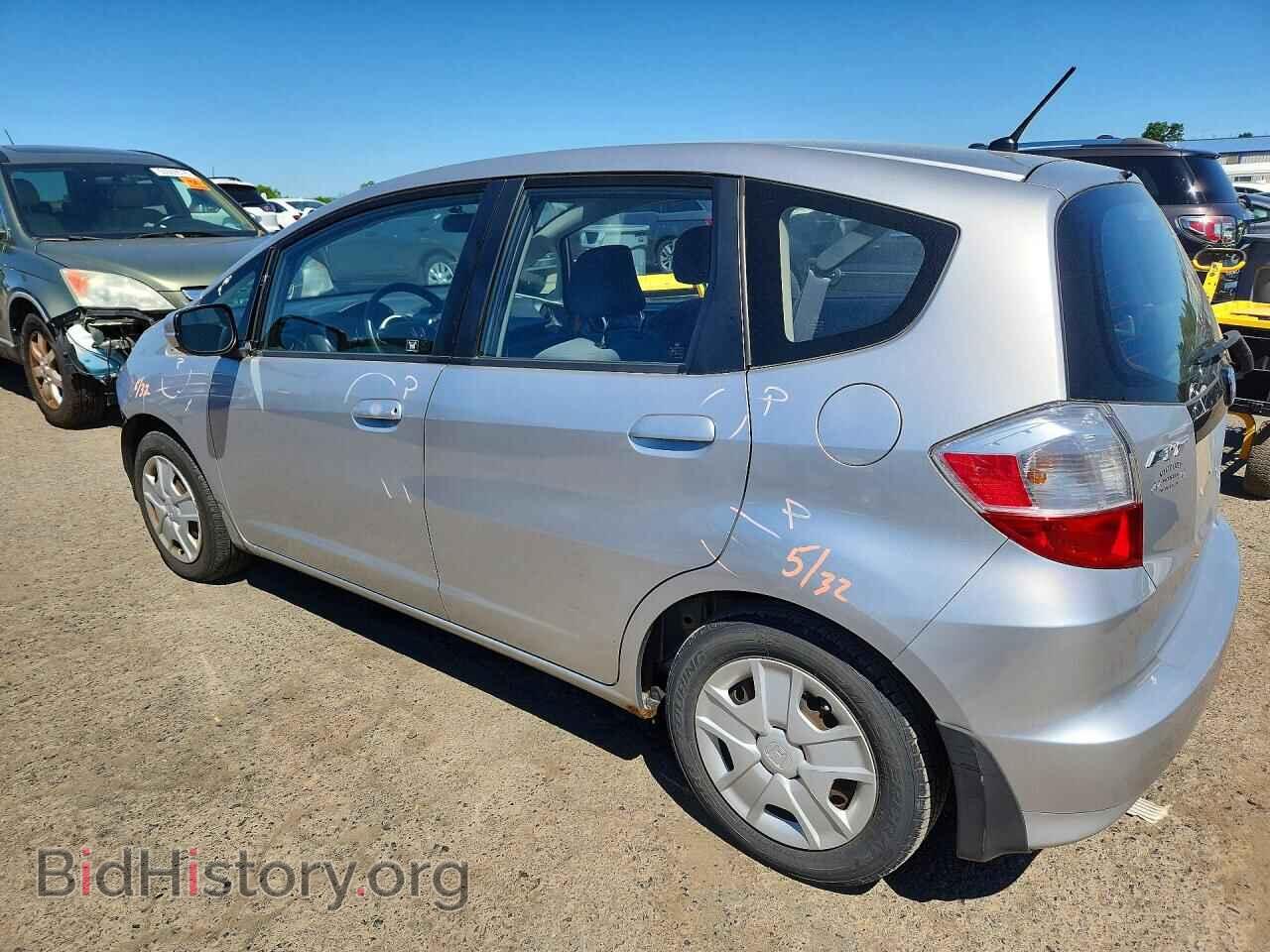 2012 HONDA FIT - VIN: JHMGE8H30CS004411 - Фото 2