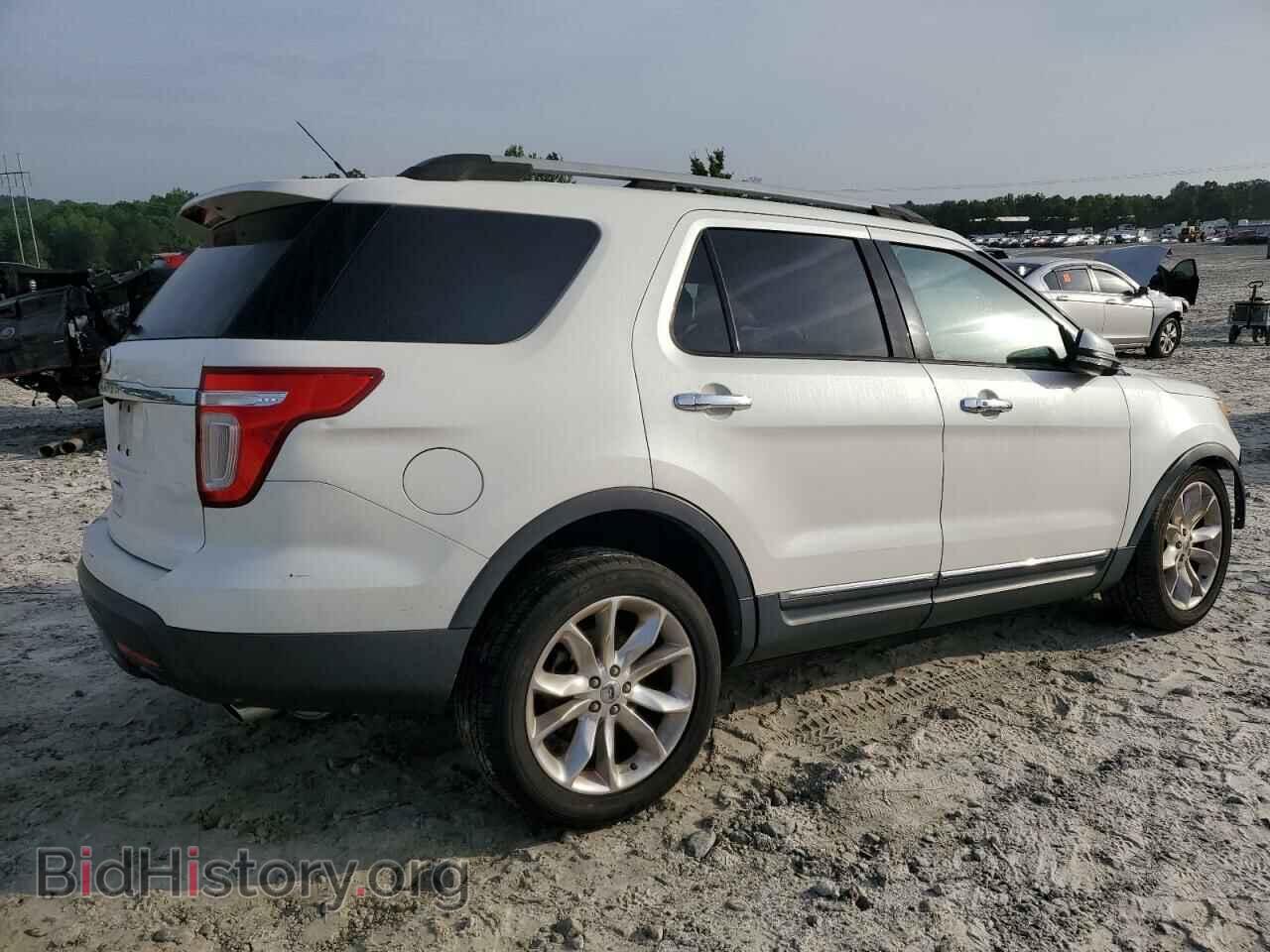 2011 FORD EXPLORER - VIN: 1FMHK7F89BGA95280 - Фото 3