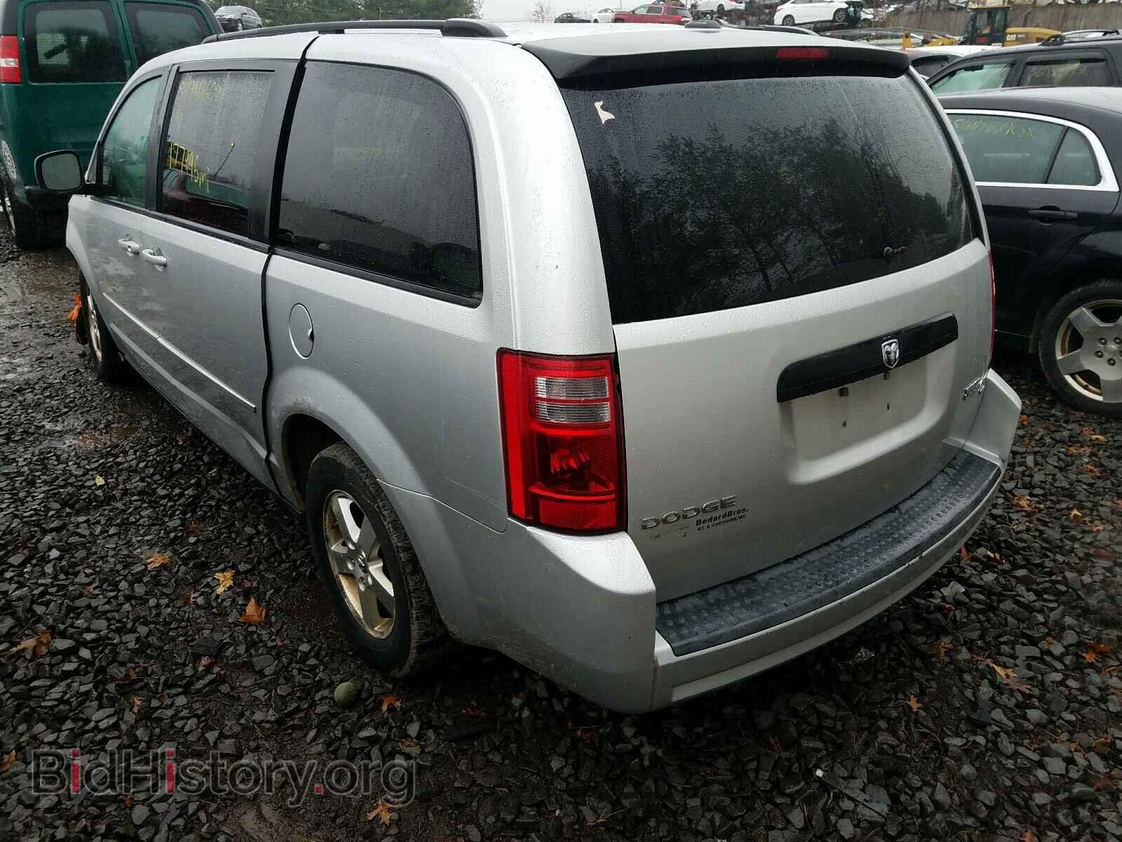 2009 DODGE CARAVAN - VIN: 1D8HN44E59B507805 - Фото 3