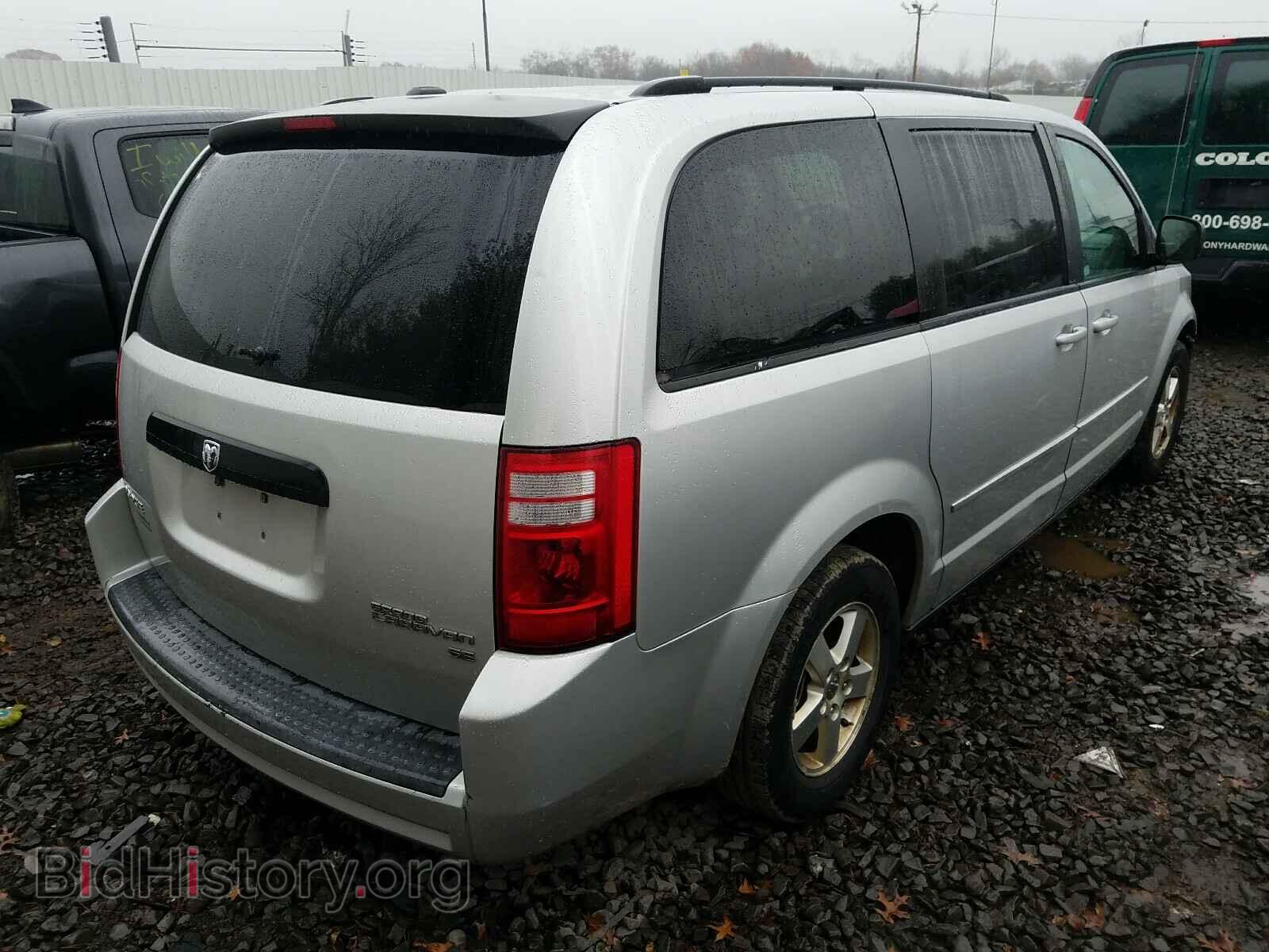 2009 DODGE CARAVAN - VIN: 1D8HN44E59B507805 - Фото 4