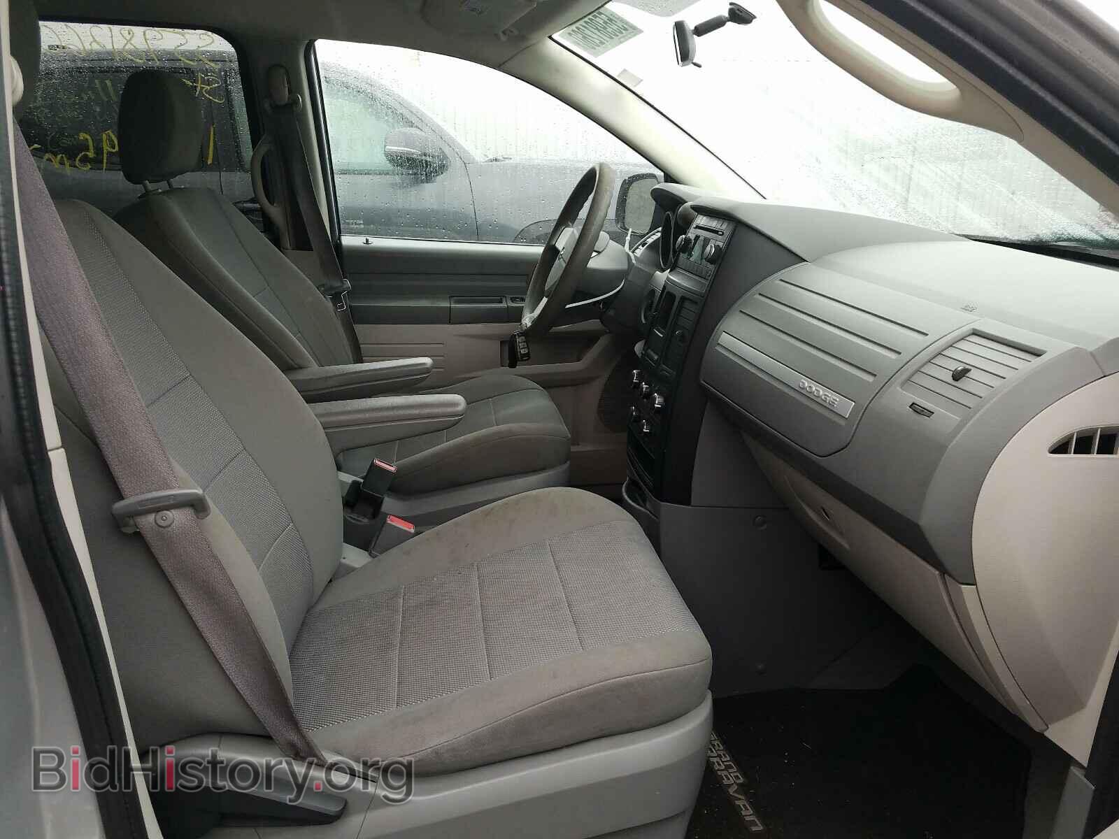 2009 DODGE CARAVAN - VIN: 1D8HN44E59B507805 - Фото 5